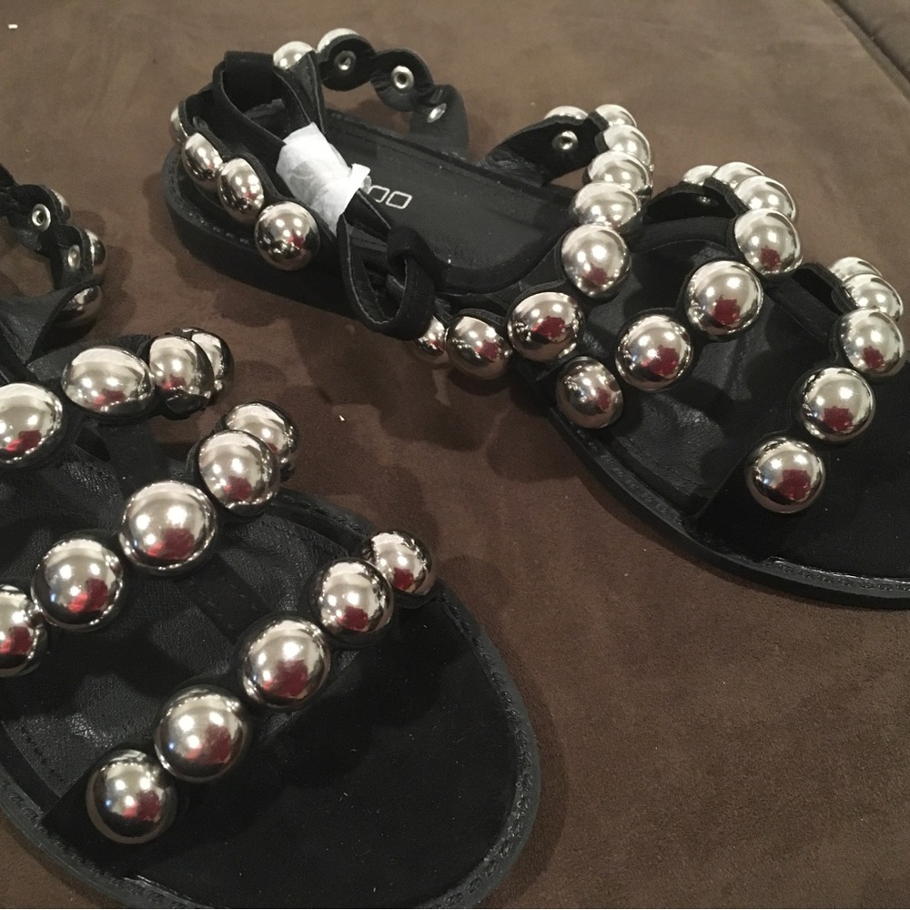 Boohoo Studded Sandals
